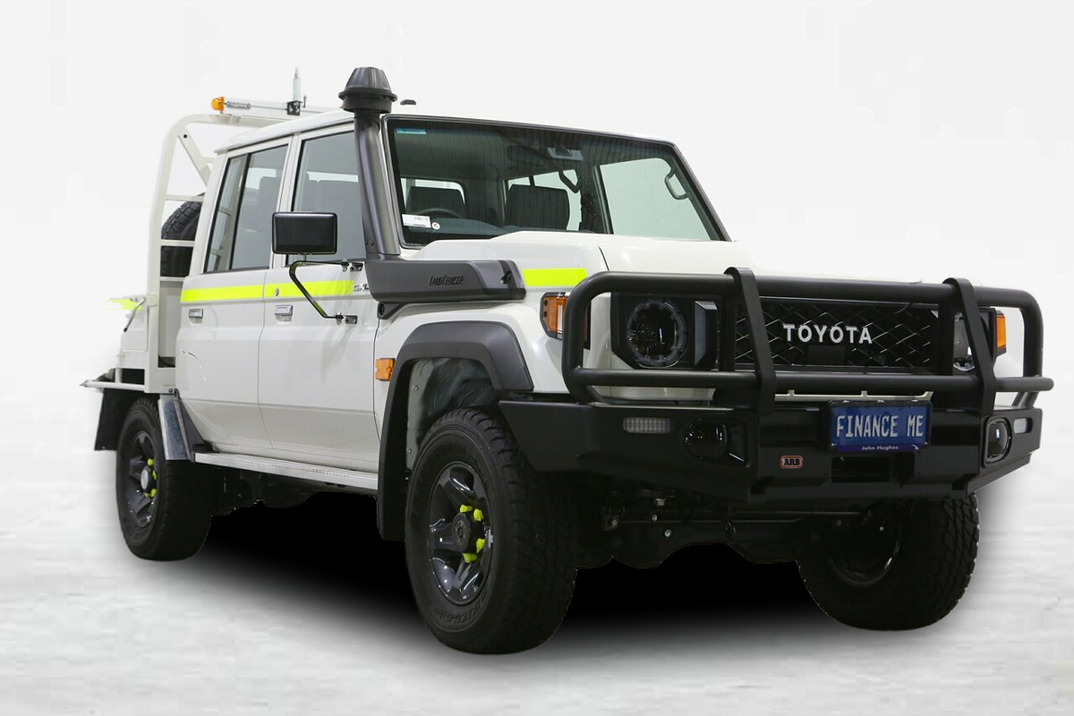 2025 Toyota Landcruiser GXL GDJL79R 4X4