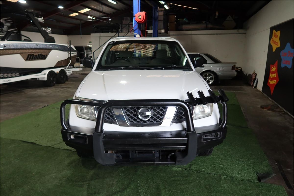 2008 Nissan Navara RX D40 4X4