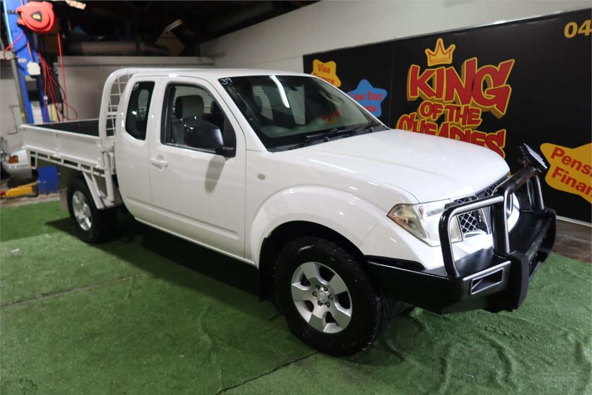 2008 Nissan Navara RX D40 4X4
