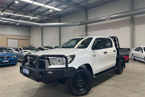 2019 Toyota Hilux SR GUN126R 4X4