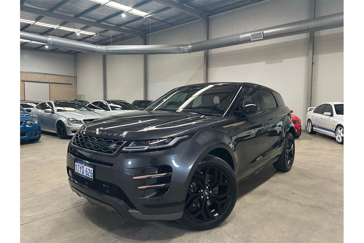 2022 Land Rover RANGE ROVER EVOQUE P250 R-Dynamic HSE L551