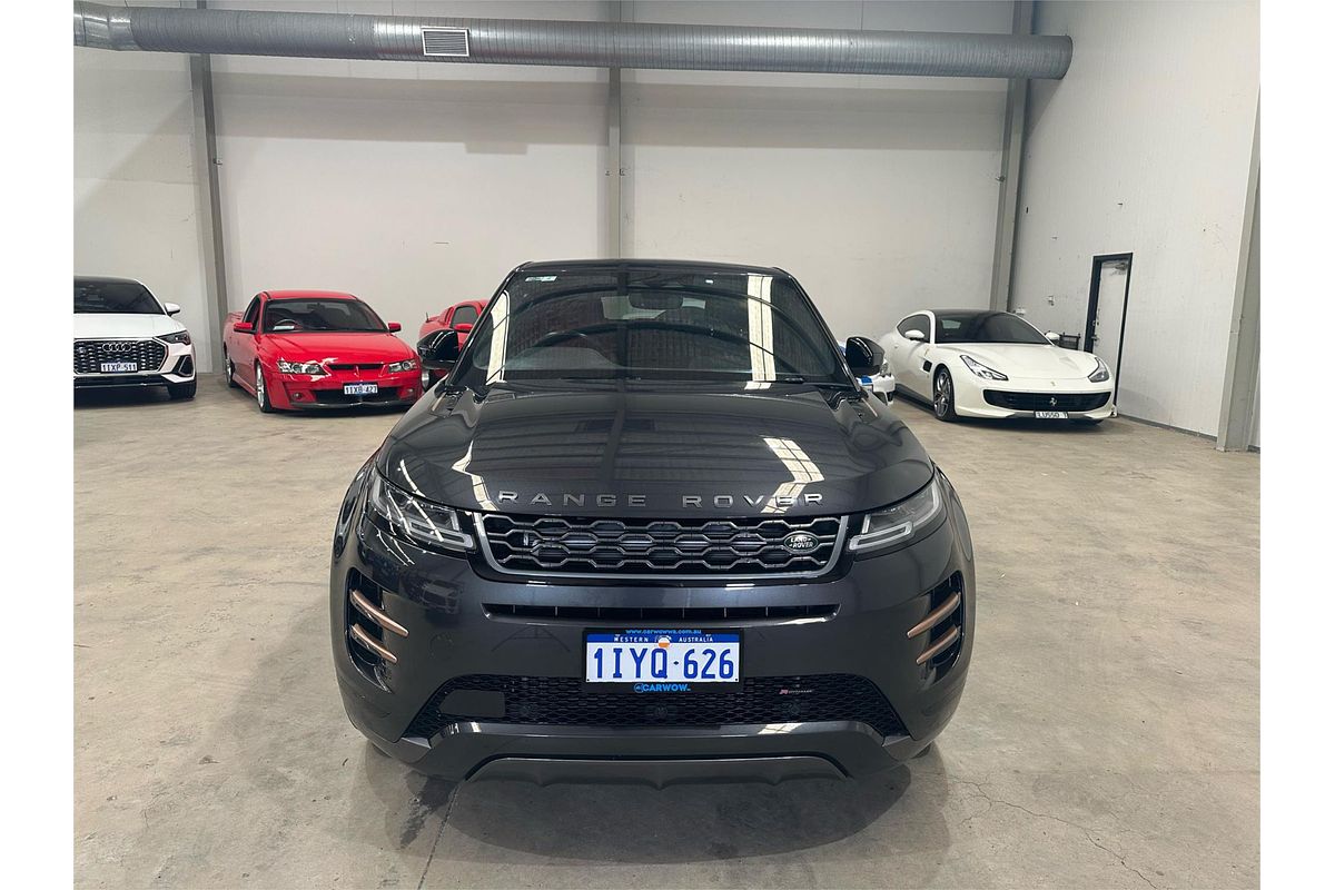 2022 Land Rover RANGE ROVER EVOQUE P250 R-Dynamic HSE L551