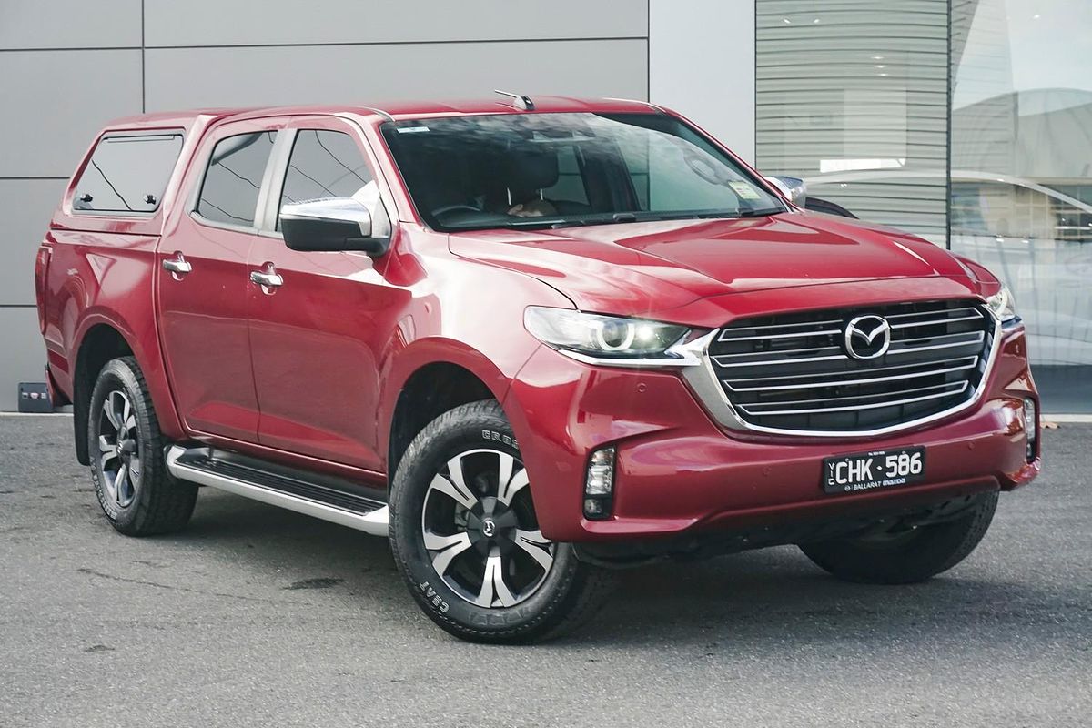 2023 Mazda BT-50 GT TF 4X4
