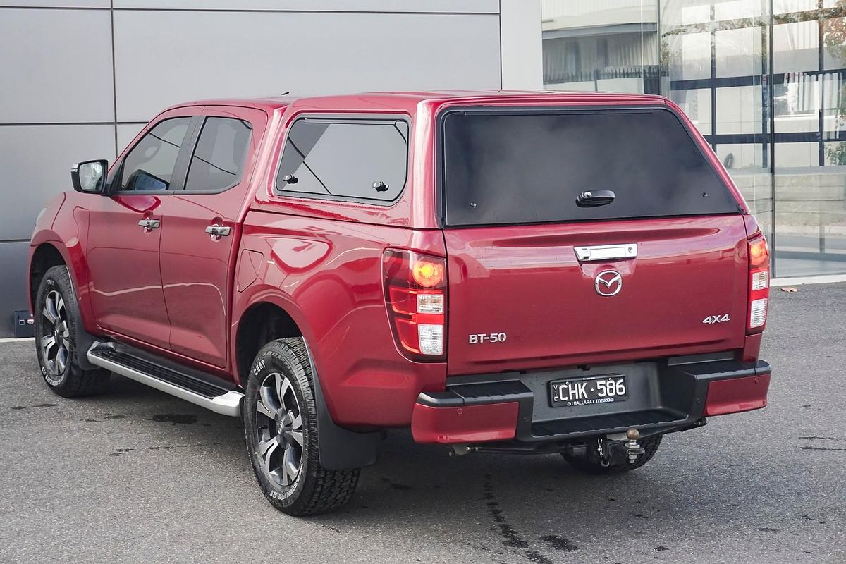 2023 Mazda BT-50 GT TF 4X4