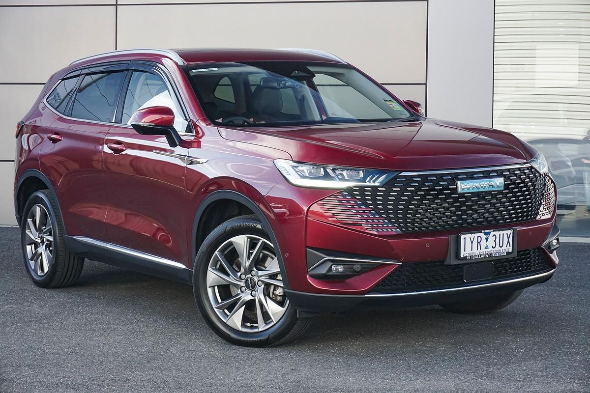 2022 GWM H6 Ultra Hybrid B01
