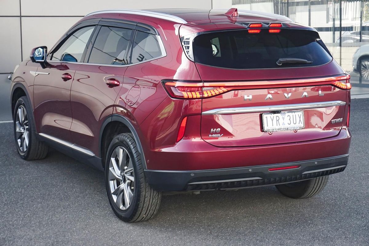 2022 GWM H6 Ultra Hybrid B01