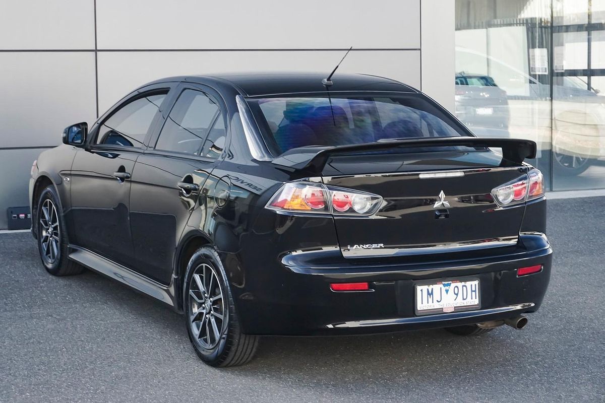 2017 Mitsubishi Lancer ES Sport CF