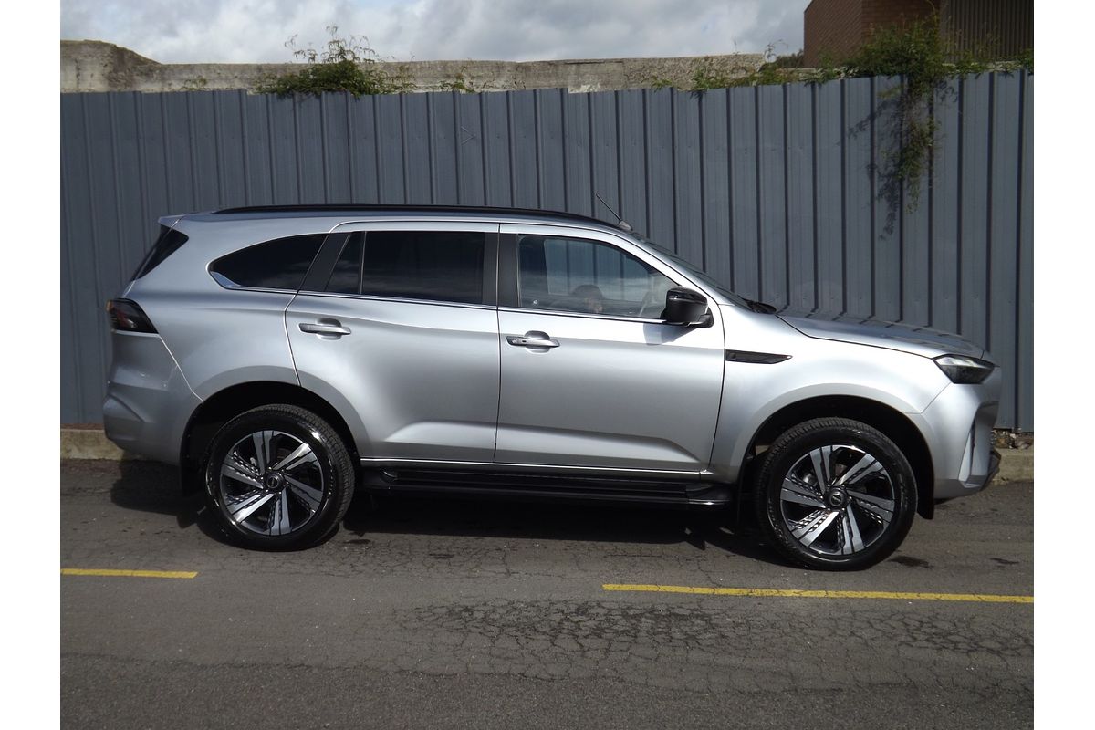2025 Isuzu MU-X LS-T