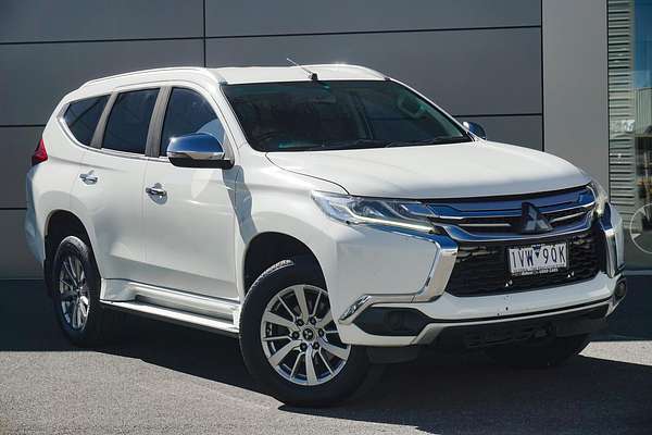 2018 Mitsubishi Pajero Sport GLX QE