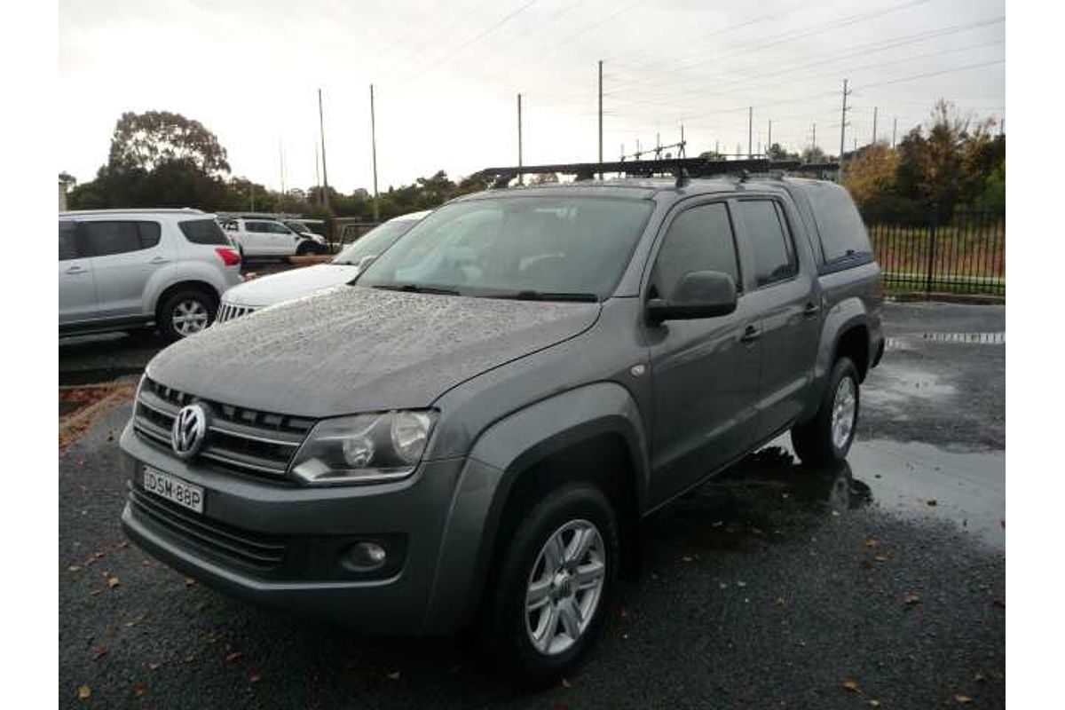 2015 Volkswagen Amarok TDI400 Core 2H 4X4