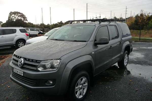 2015 Volkswagen Amarok TDI400 Core 2H 4X4