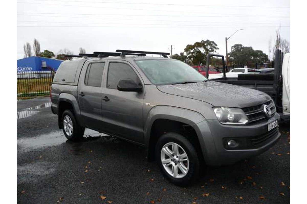 2015 Volkswagen Amarok TDI400 Core 2H 4X4
