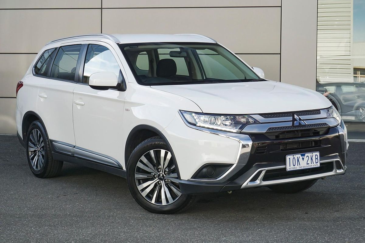2018 Mitsubishi Outlander ES ZL