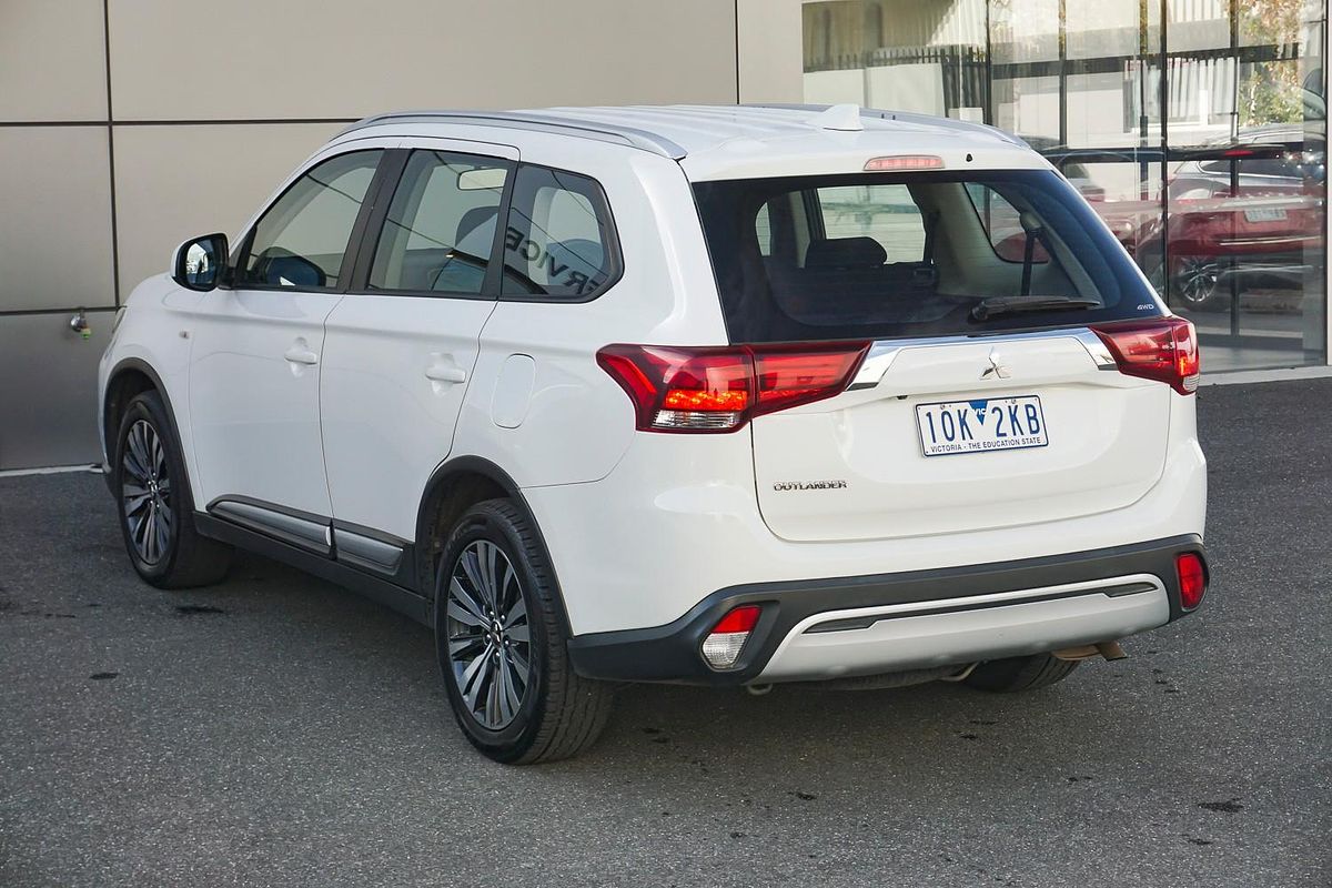 2018 Mitsubishi Outlander ES ZL