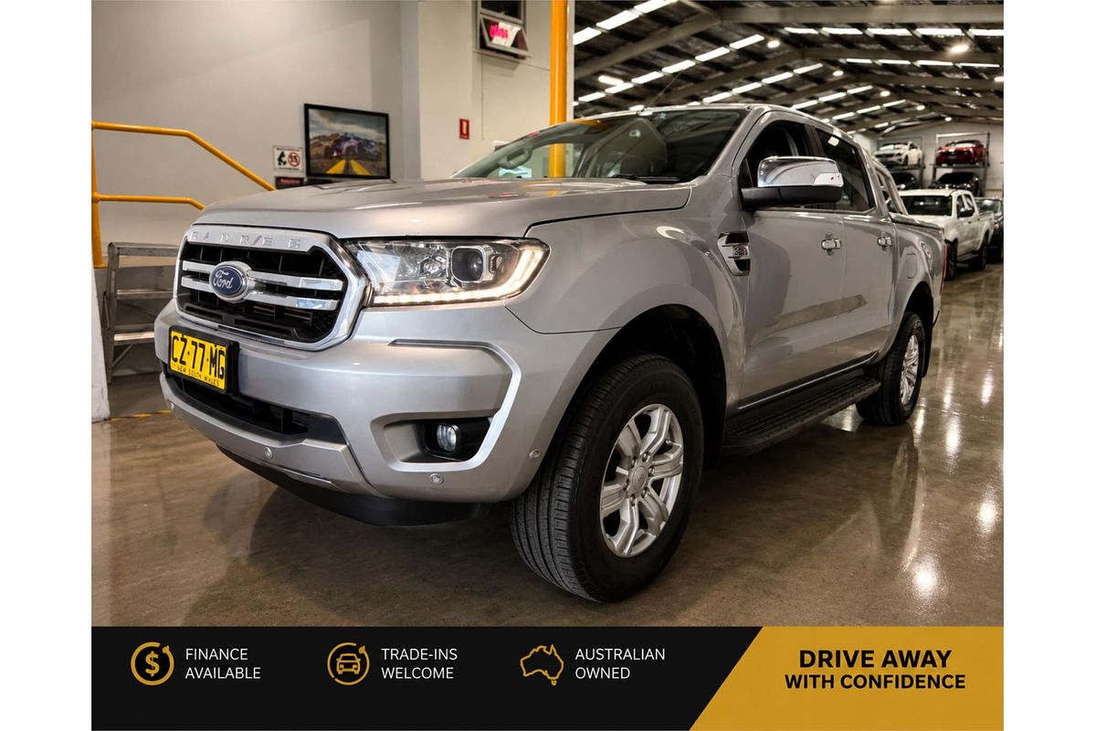 2020 Ford Ranger XLT PX MkIII 4X4 3.2L