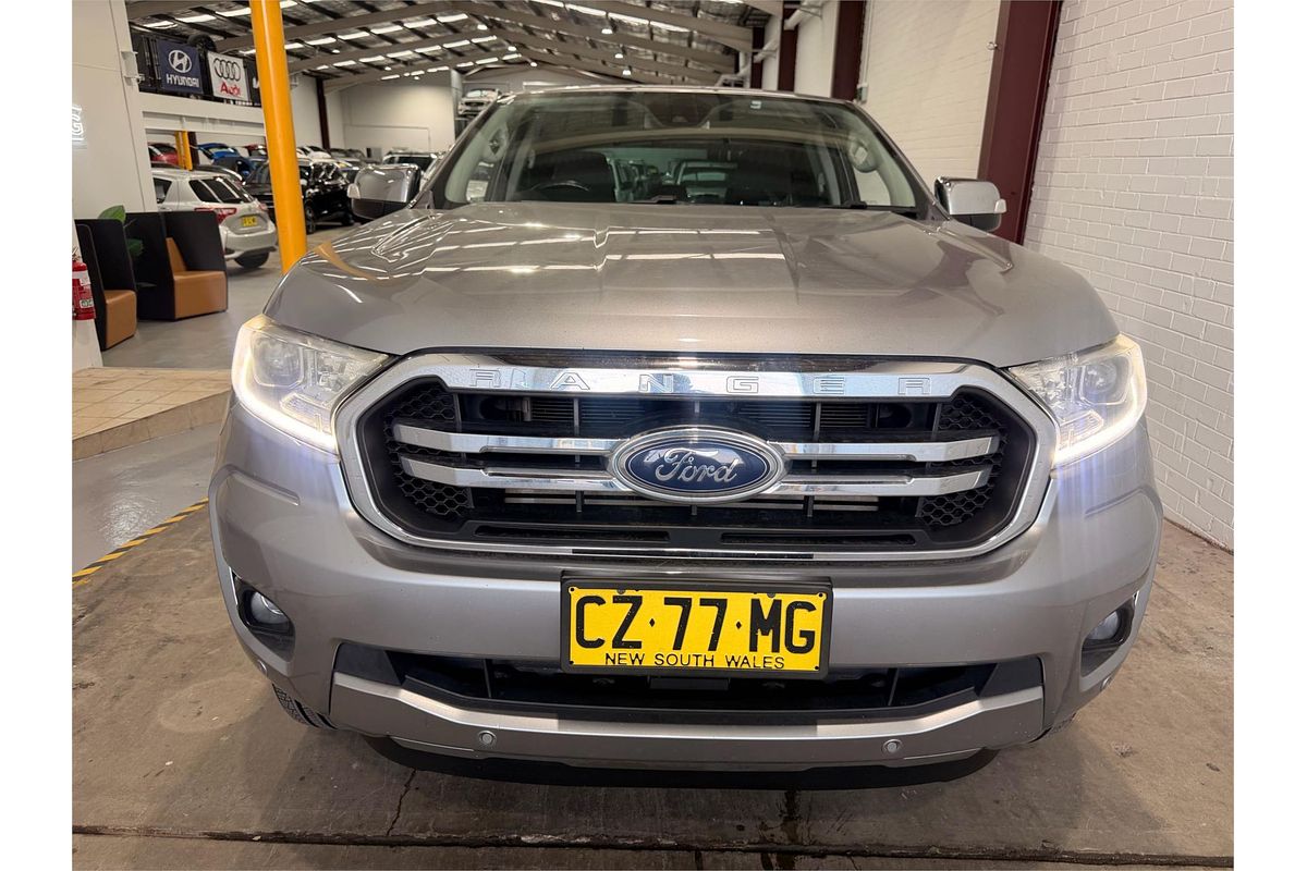 2020 Ford Ranger XLT PX MkIII 4X4 3.2L