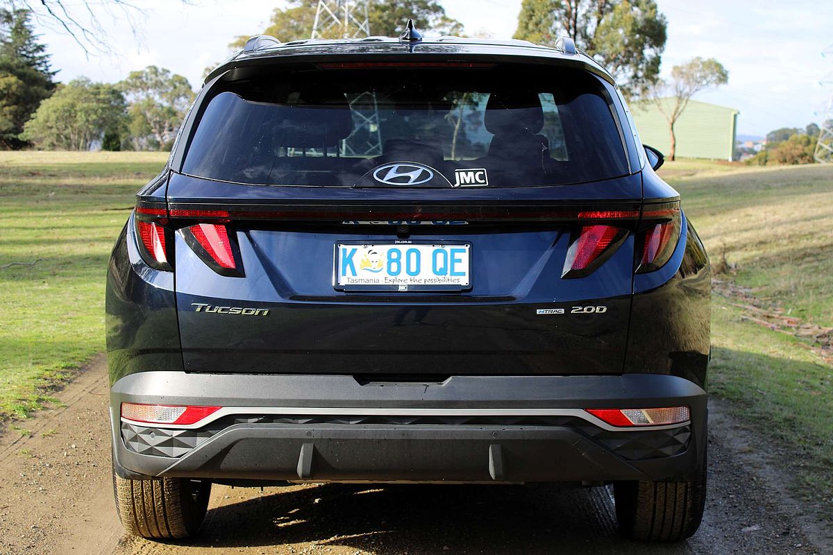 2022 Hyundai Tucson Elite NX4.V1