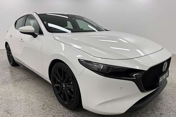 2021 Mazda 3 G25 Astina BP Series