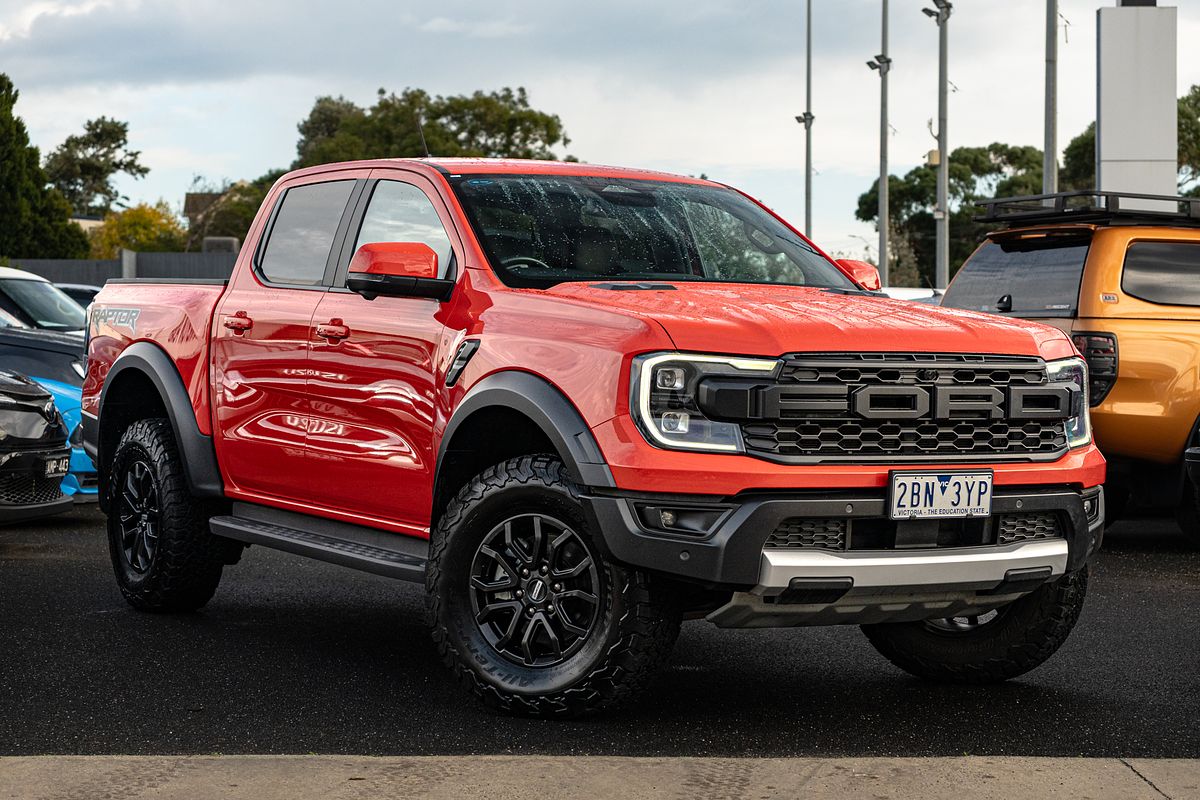 2024 Ford Ranger Raptor 4X4 3.0L