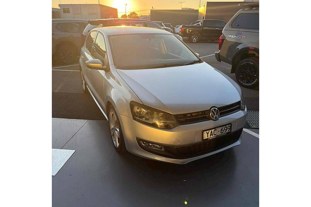 2010 Volkswagen Polo 77TSI Comfortline 6R
