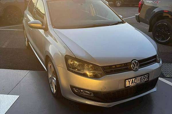 2010 Volkswagen Polo 77TSI Comfortline 6R