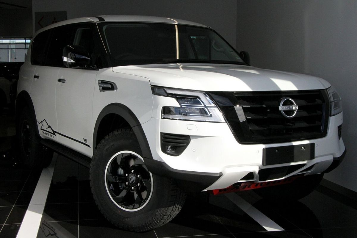 2026 Nissan Patrol Warrior Y62