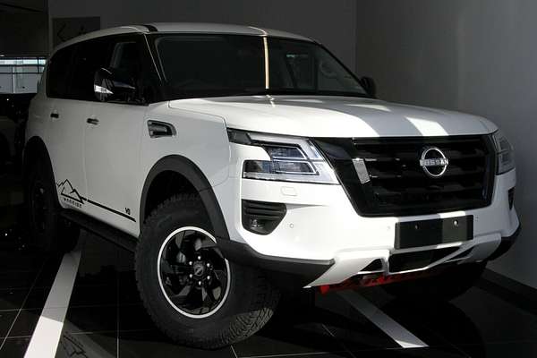 2026 Nissan Patrol Warrior Y62