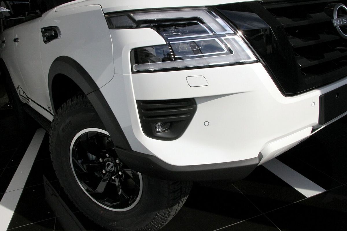 2026 Nissan Patrol Warrior Y62