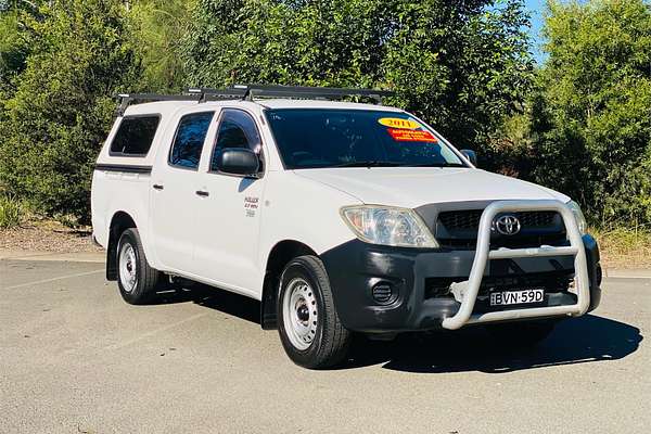 2011 Toyota Hilux WORKMATE TGN16R MY11 UPGRADE REAR WHEEL DRIVE