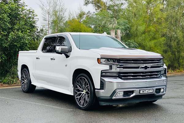 2020 Chevrolet Silverado 1500 LTZ PREMIUM EDITION MY20 4X4