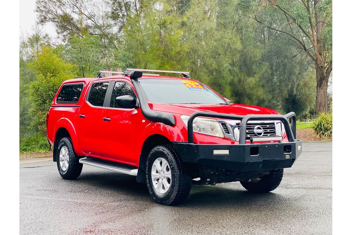 2018 Nissan Navara SL (4x4) D23 SERIES III MY18 4X4