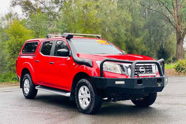 2018 Nissan Navara SL (4x4) D23 SERIES III MY18 4X4