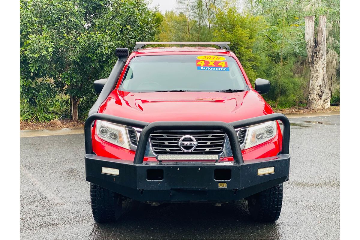 2018 Nissan Navara SL (4x4) D23 SERIES III MY18 4X4