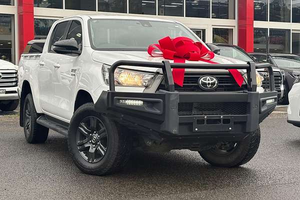 2023 Toyota Hilux SR GUN126R 4X4