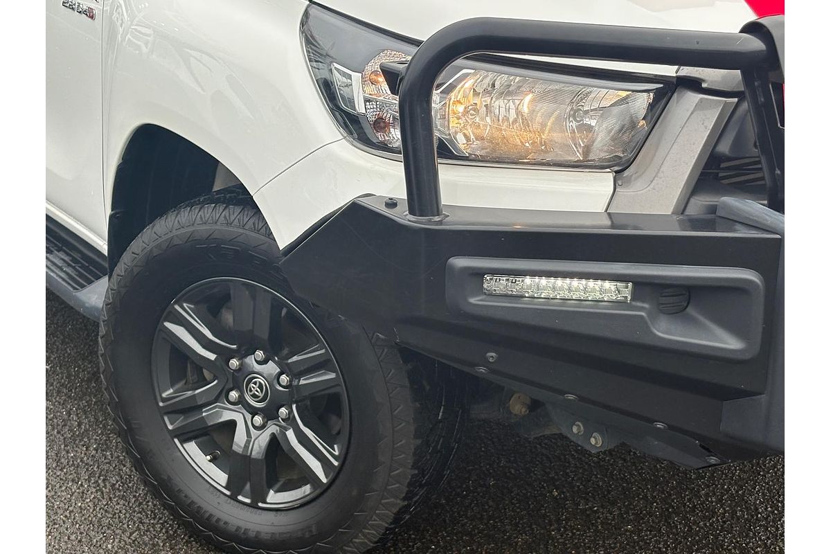 2023 Toyota Hilux SR GUN126R 4X4