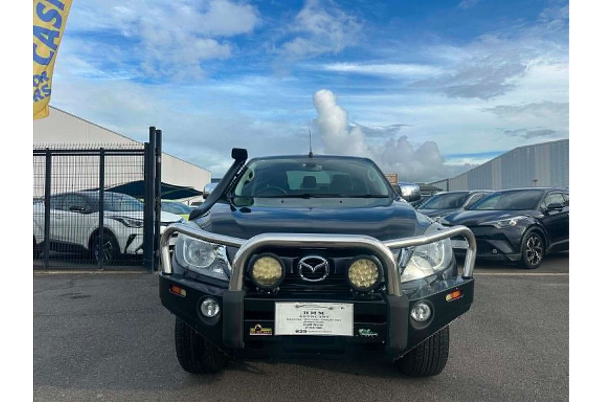 2017 Mazda BT-50 XT UR 4X4