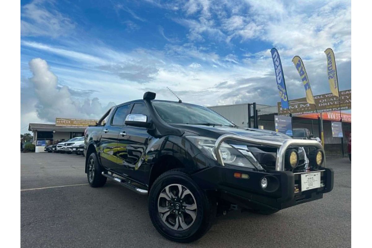 2017 Mazda BT-50 XT UR 4X4