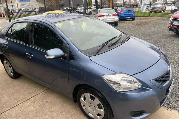 2008 Toyota Yaris YRS NCP93R