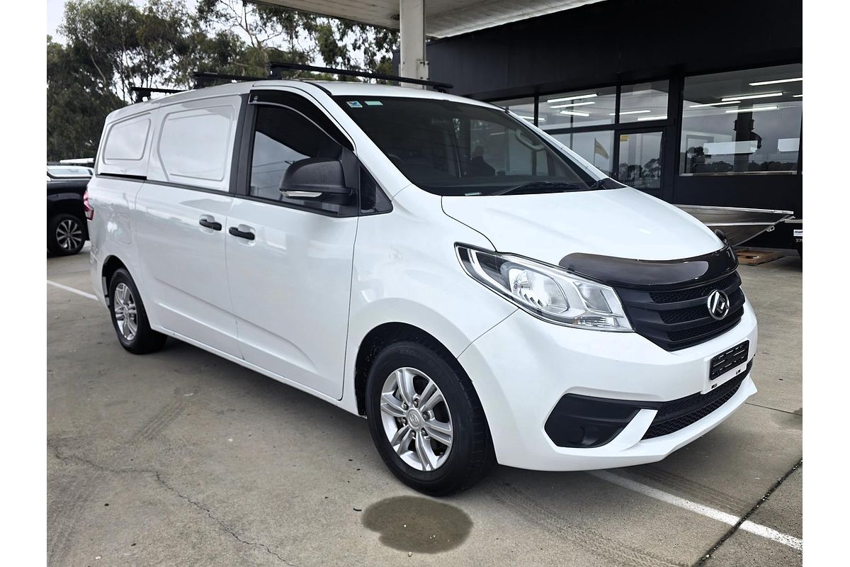 2021 LDV G10 + SV7C