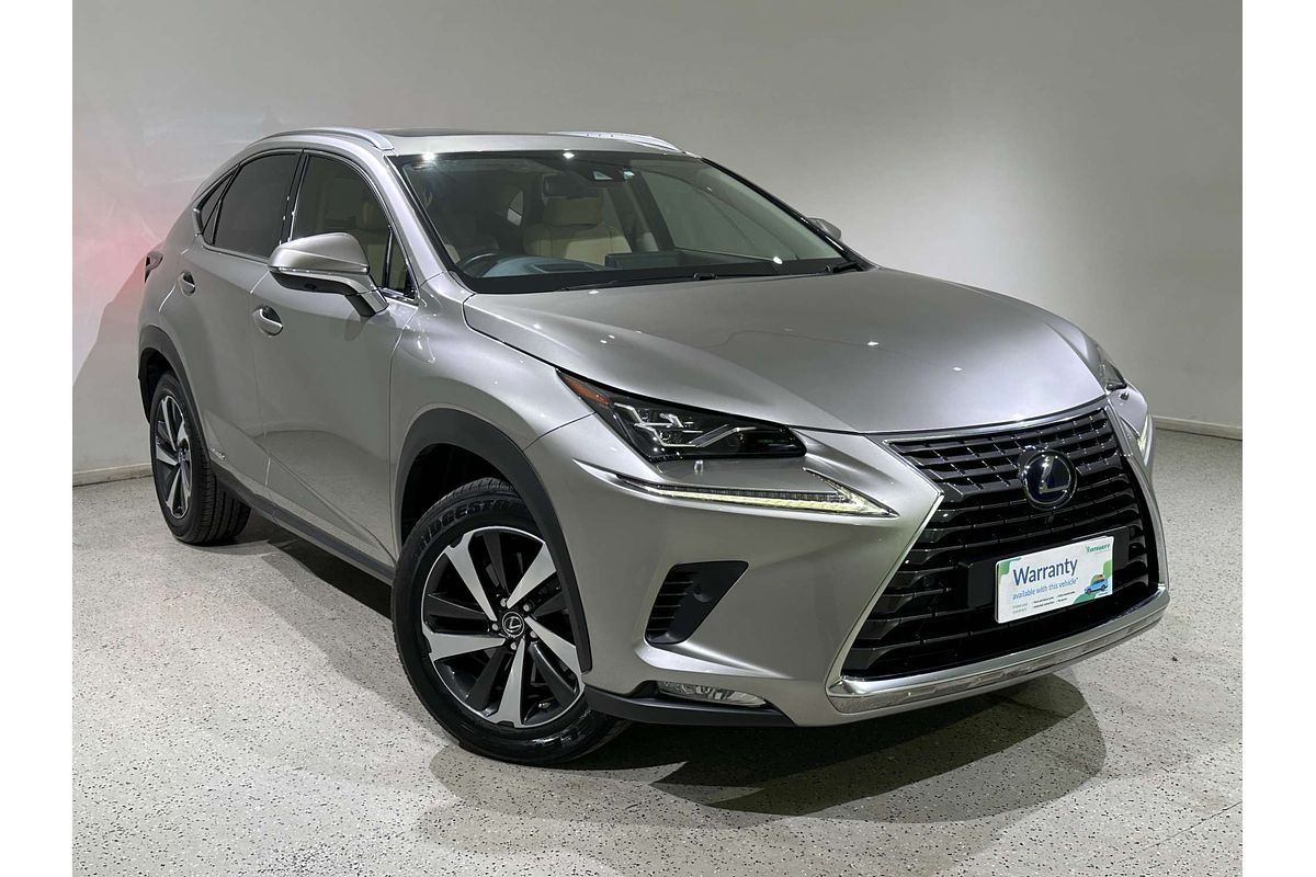 2019 Lexus NX NX300h Sports Luxury AYZ15R