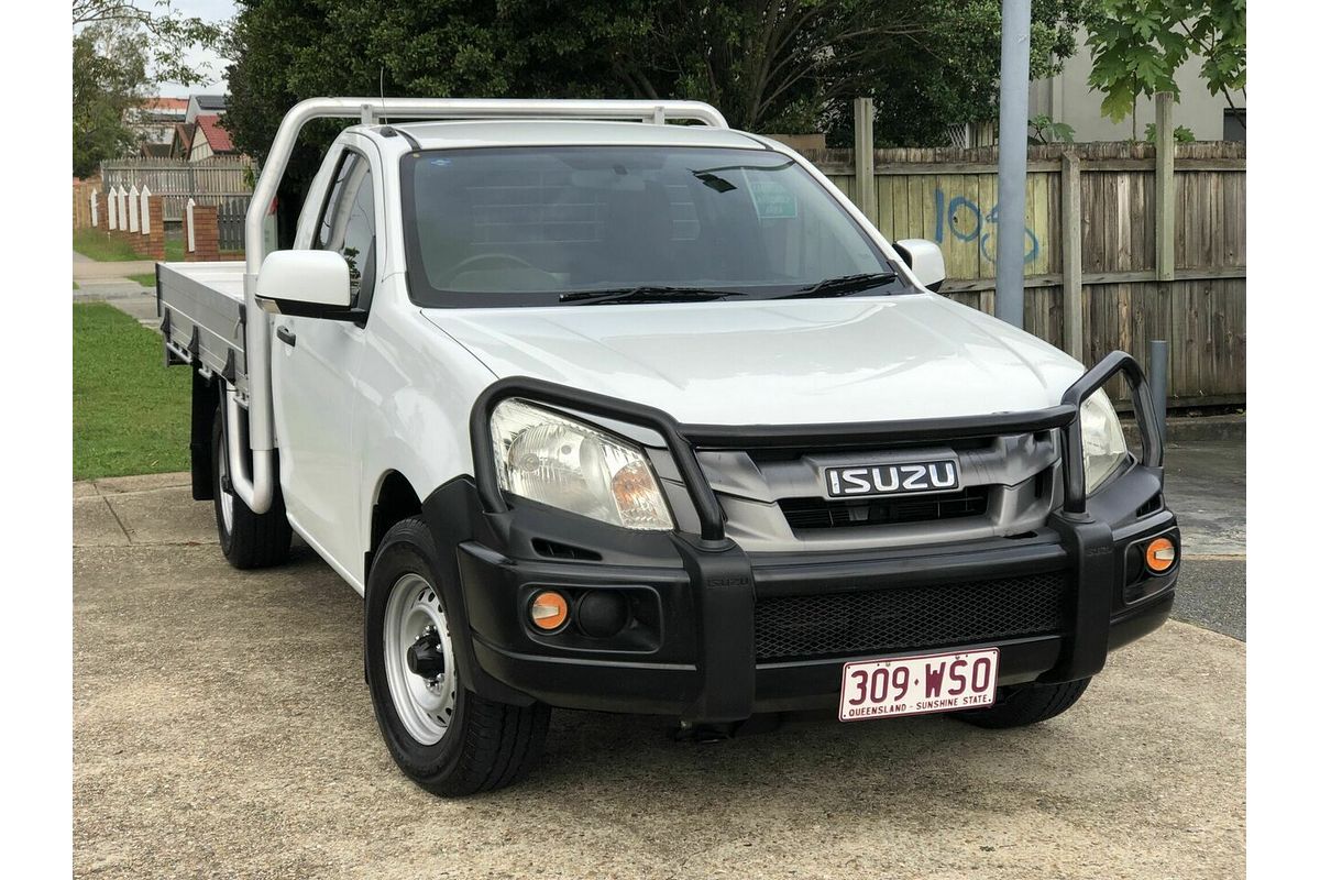 2016 Isuzu D-MAX SX Rear Wheel Drive