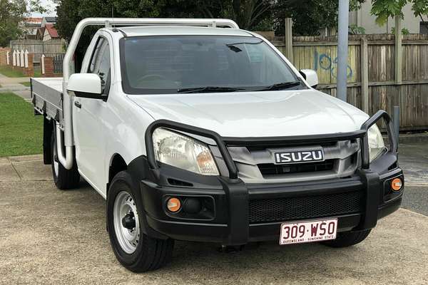 2016 Isuzu D-MAX SX Rear Wheel Drive