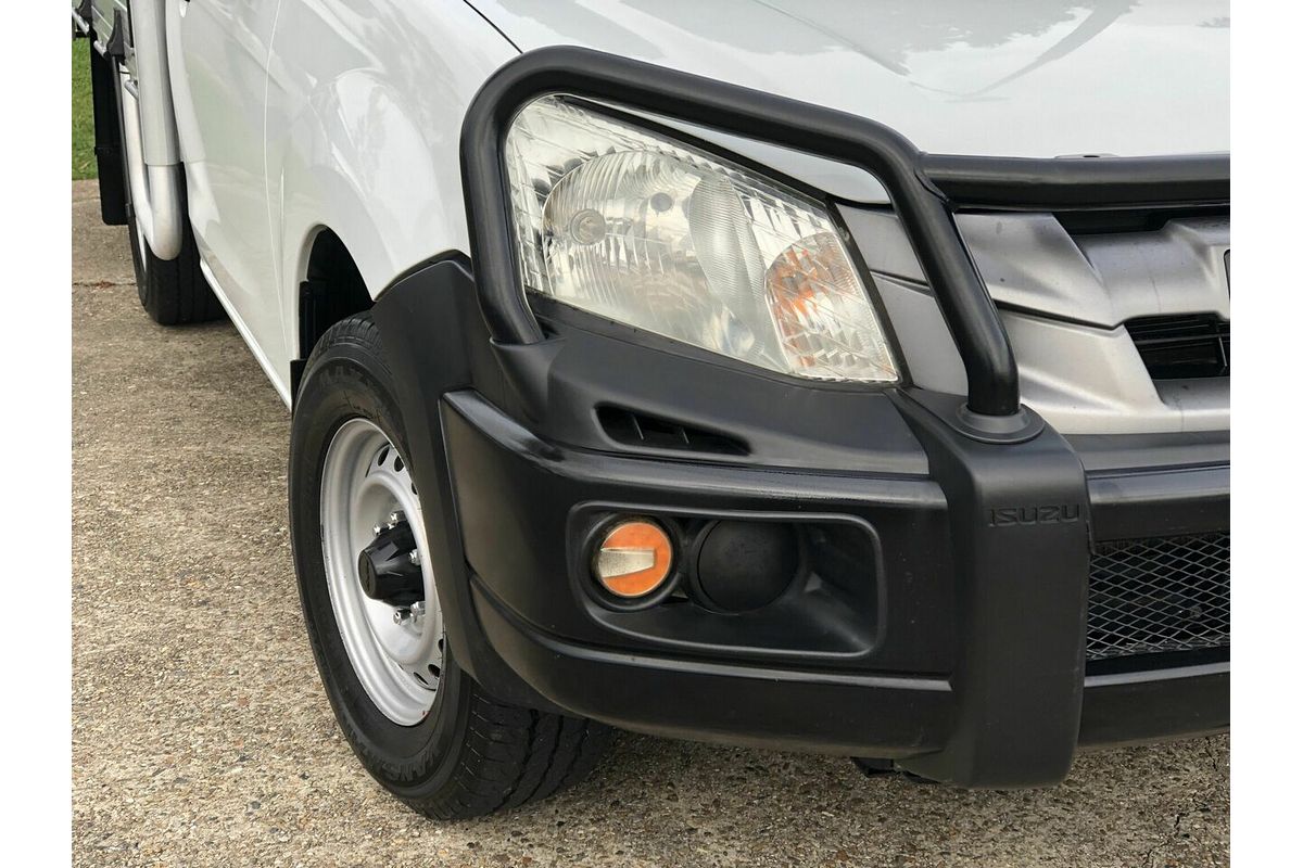 2016 Isuzu D-MAX SX Rear Wheel Drive