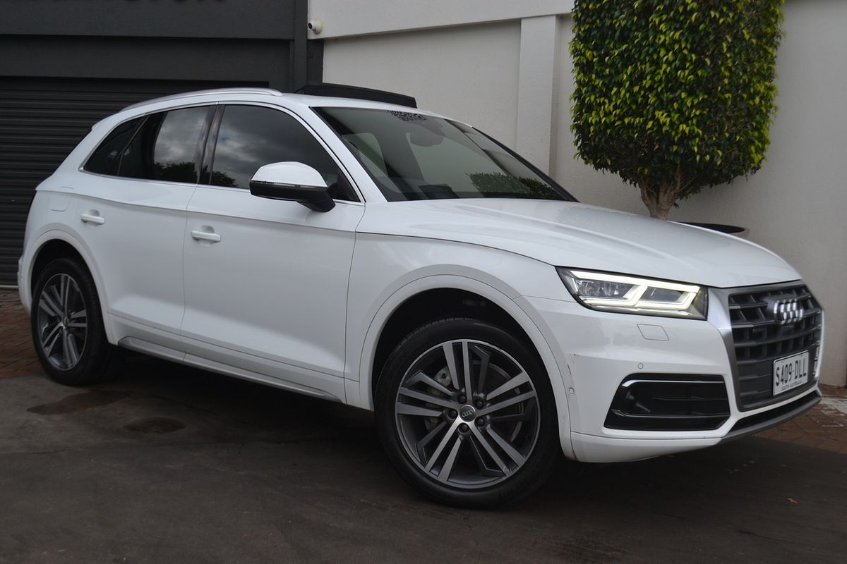 2019 Audi Q5 45 TFSI sport FY