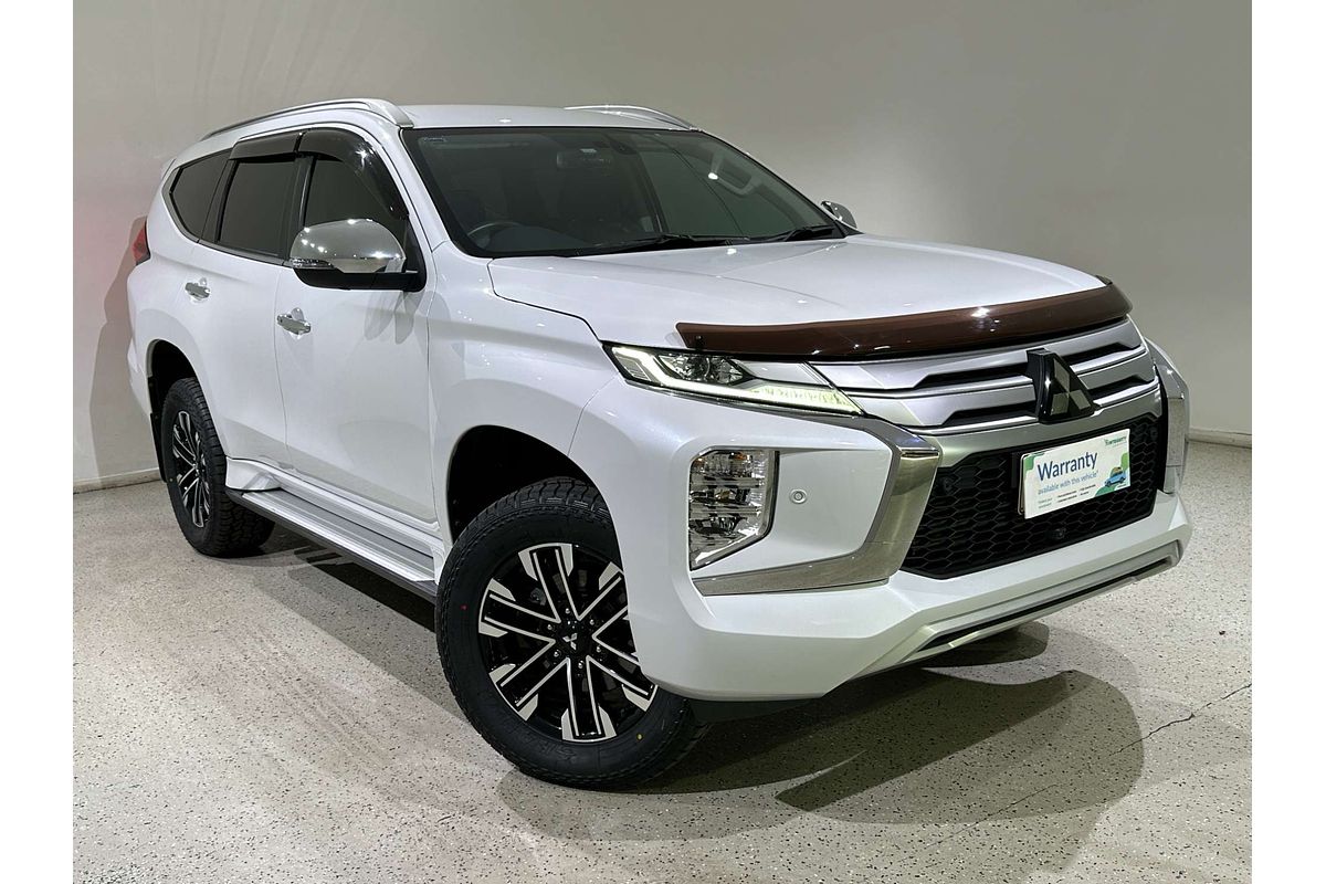2022 Mitsubishi Pajero Sport Exceed QF
