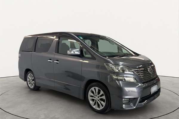 2012 Toyota Vellfire Z G GGH20W