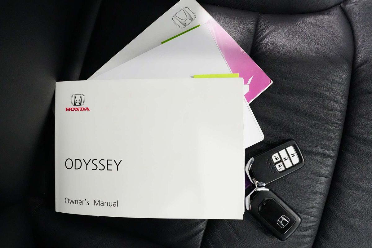 2018 Honda Odyssey VTi-L 5th Gen