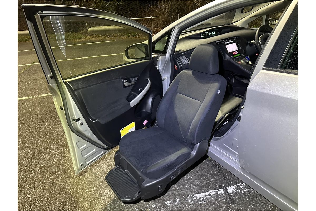 2012 Toyota Prius S Welcab