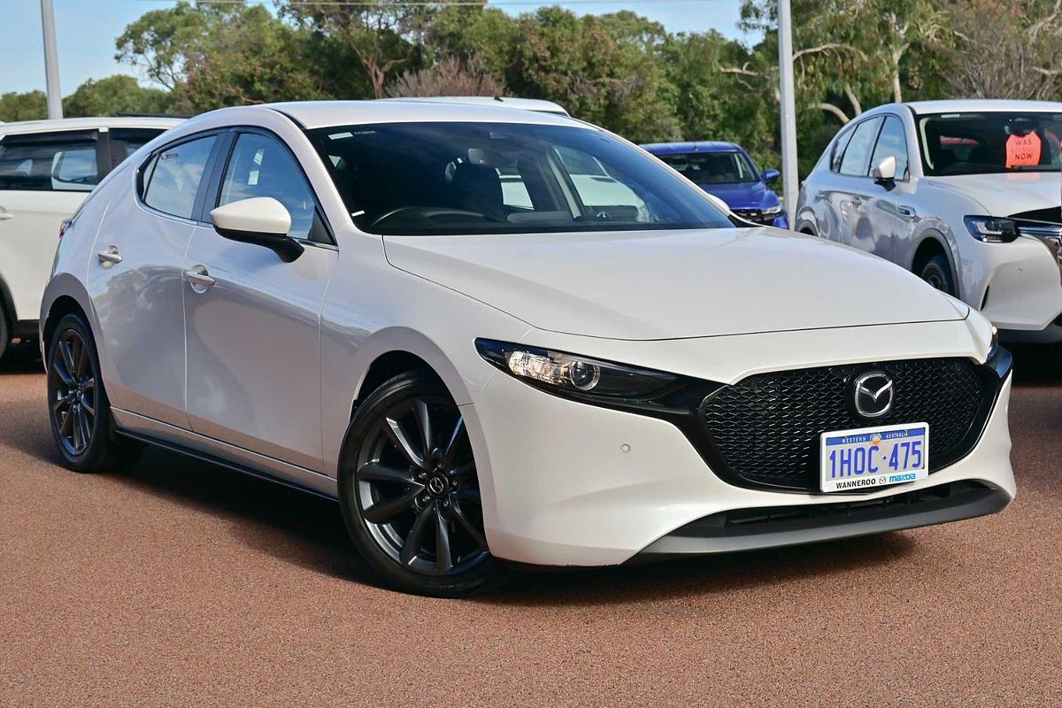 2021 Mazda 3 G20 Evolve BP Series