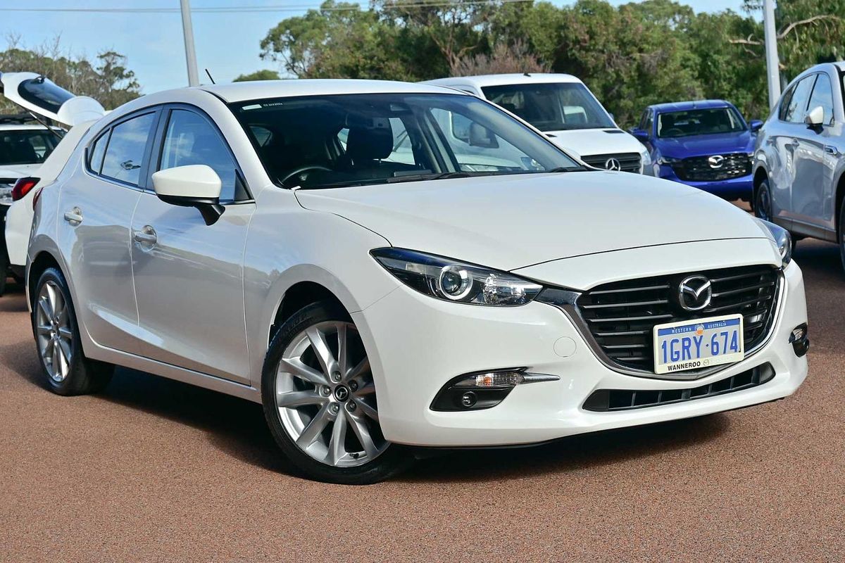 2018 Mazda 3 SP25 BN Series